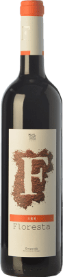 7,95 € Free Shipping | Red wine Pere Guardiola Floresta 3B8 Reserva D.O. Empordà Catalonia Spain Merlot, Syrah, Grenache, Mazuelo Bottle 75 cl