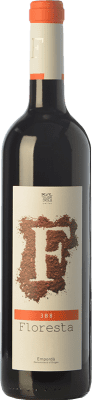 8,95 € Spedizione Gratuita | Vino Rosso Pere Guardiola Floresta 3B8 Riserva D.O. Empordà Catalogna Spagna Merlot, Syrah, Garnacha — Grenache, Mazuelo 75 cl