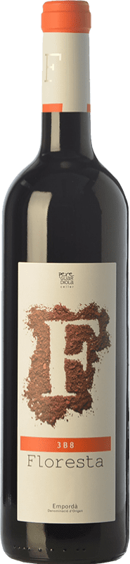 8,95 € Envoi gratuit | Vin Rouge Pere Guardiola Floresta 3B8 Réserve D.O. Empordà Catalogne Espagne Merlot, Syrah, Garnacha — Grenache, Mazuelo Bouteille 75 cl