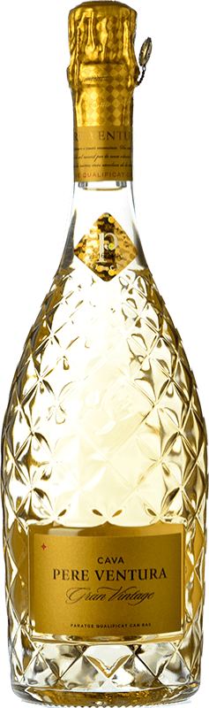 65,95 € Envoi gratuit | Vin Mousseux Blanc Pere Ventura Vintage Grande Réserve D.O. Cava Catalogne Espagne Macabeo — Macabeu, Xarel·lo Bouteille 75 cl