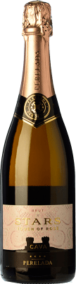 11,95 € 免费送货 | 玫瑰气泡酒 Perelada Stars Touch of Rosé 香槟 D.O. Cava 加泰罗尼亚 西班牙 Grenache, Pinot Black 瓶子 75 cl