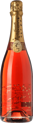 23,95 € Kostenloser Versand | Rosé Sekt Perelada Torre Galatea Brut D.O. Cava Katalonien Spanien Monastrell, Spätburgunder, Trepat Flasche 75 cl