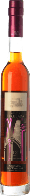 21,95 € Бесплатная доставка | Сладкое вино Perelada Garnatxa 12 Anys Резерв D.O. Empordà Каталония Испания Grenache White, Grenache Grey Половина бутылки 37 cl
