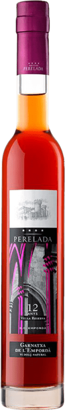 26,95 € 免费送货 | 甜酒 Perelada & Chivite Garnatxa 预订 D.O. Empordà 加泰罗尼亚 西班牙 Grenache White, Grenache Grey 12 岁 半瓶 37 cl