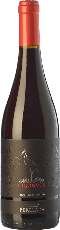 10,95 € Kostenloser Versand | Rotwein Perelada & Chivite Cigonyes Jung D.O. Empordà Katalonien Spanien Syrah, Garnacha — Grenache Flasche 75 cl