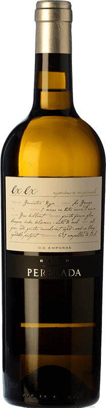 98,95 € Free Shipping | Red wine Perelada Ex Ex 11 Aged D.O. Empordà Catalonia Spain Grenache, Samsó, Grenache White, Macabeo Bottle 75 cl