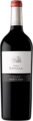 24,95 € Free Shipping | Red wine Perelada & Chivite Finca Espolla Aged D.O. Empordà Catalonia Spain Syrah, Grenache, Cabernet Sauvignon, Monastrell, Samsó Bottle 75 cl