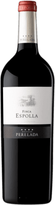 22,95 € Free Shipping | Red wine Perelada Finca Espolla Aged D.O. Empordà Catalonia Spain Syrah, Grenache, Cabernet Sauvignon, Monastrell, Samsó Bottle 75 cl