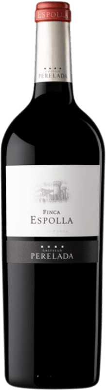 21,95 € Free Shipping | Red wine Perelada Finca Espolla Aged D.O. Empordà Catalonia Spain Syrah, Grenache, Cabernet Sauvignon, Monastrell, Samsó Bottle 75 cl