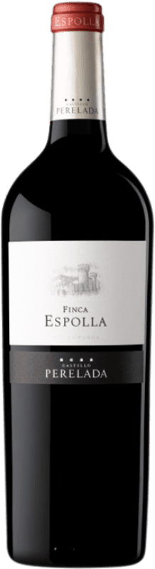 21,95 € Envoi gratuit | Vin rouge Perelada Finca Espolla Crianza D.O. Empordà Catalogne Espagne Syrah, Grenache, Cabernet Sauvignon, Monastrell, Samsó Bouteille 75 cl