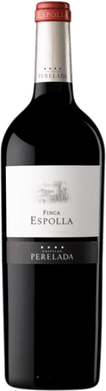 23,95 € Envio grátis | Vinho Tinto Perelada & Chivite Finca Espolla Crianza D.O. Empordà Catalunha Espanha Syrah, Garnacha — Grenache, Cabernet Sauvignon, Monastrell, Samsó 75 cl