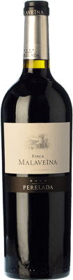 59,95 € Free Shipping | Red wine Perelada Finca Malaveïna Aged D.O. Empordà Catalonia Spain Merlot, Syrah, Grenache, Cabernet Sauvignon Magnum Bottle 1,5 L