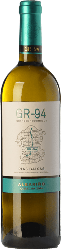 11,95 € Kostenloser Versand | Weißwein Perelada GR-94 D.O. Rías Baixas Galizien Spanien Albariño Flasche 75 cl