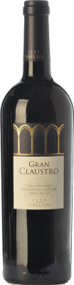 43,95 € Free Shipping | Red wine Perelada Gran Claustro Aged D.O. Empordà Catalonia Spain Tempranillo, Merlot, Syrah, Grenache, Cabernet Sauvignon Bottle 75 cl