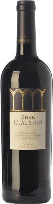57,95 € Envio grátis | Vinho Tinto Perelada & Chivite Gran Claustro Crianza D.O. Empordà Catalunha Espanha Tempranillo, Merlot, Syrah, Garnacha — Grenache, Cabernet Sauvignon 75 cl