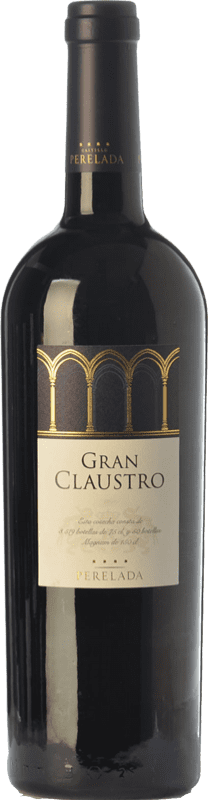 57,95 € Kostenloser Versand | Rotwein Perelada & Chivite Gran Claustro Alterung D.O. Empordà Katalonien Spanien Tempranillo, Merlot, Syrah, Grenache, Cabernet Sauvignon Flasche 75 cl