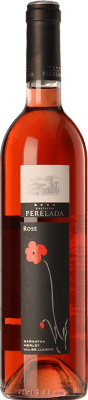 7,95 € Бесплатная доставка | Розовое вино Perelada Молодой D.O. Empordà Каталония Испания Tempranillo, Merlot, Grenache бутылка 75 cl