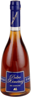 11,95 € 免费送货 | 甜酒 Pérez Barquero Cosecha D.O. Montilla-Moriles 安达卢西亚 西班牙 Pedro Ximénez 瓶子 Medium 50 cl