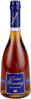 16,95 € Kostenloser Versand | Süßwein Pérez Barquero Cosecha D.O. Montilla-Moriles Andalusien Spanien Pedro Ximénez Medium-Flasche 50 cl