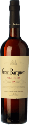 29,95 € Free Shipping | Fortified wine Pérez Barquero Gran Barquero Oloroso D.O. Montilla-Moriles Andalusia Spain Pedro Ximénez Bottle 75 cl