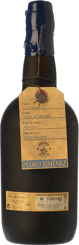 57,95 € 免费送货 | 甜酒 Pérez Barquero La Cañada D.O. Montilla-Moriles 安达卢西亚 西班牙 Pedro Ximénez 瓶子 75 cl