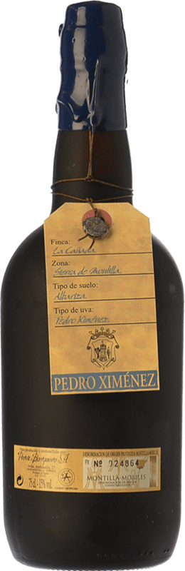 59,95 € 送料無料 | 甘口ワイン Pérez Barquero La Cañada D.O. Montilla-Moriles アンダルシア スペイン Pedro Ximénez ボトル 75 cl