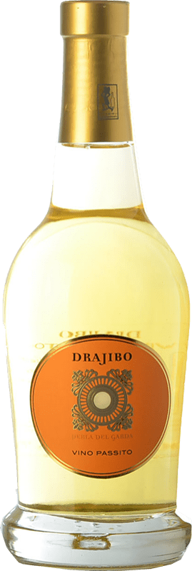 26,95 € Envoi gratuit | Vin doux Perla del Garda Drajibo I.G.T. Benaco Bresciano Lombardia Italie Riesling, Trebbiano di Lugana, Incroccio Manzoni Bouteille Medium 50 cl