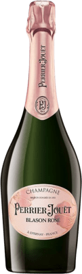 83,95 € Kostenloser Versand | Rosé Sekt Perrier-Jouët Blason Rosé Reserve A.O.C. Champagne Champagner Frankreich Pinot Schwarz, Chardonnay, Pinot Meunier Flasche 75 cl