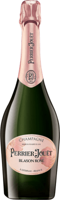 95,95 € Envío gratis | Espumoso rosado Perrier-Jouët Blason Rosé Reserva A.O.C. Champagne Champagne Francia Pinot Negro, Chardonnay, Pinot Meunier Botella 75 cl