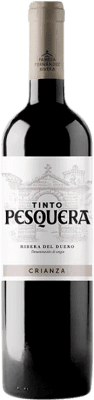 26,95 € Бесплатная доставка | Красное вино Pesquera старения D.O. Ribera del Duero Кастилия-Леон Испания Tempranillo бутылка 75 cl