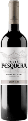 24,95 € Envio grátis | Vinho tinto Pesquera Crianza D.O. Ribera del Duero Castela e Leão Espanha Tempranillo Garrafa 75 cl