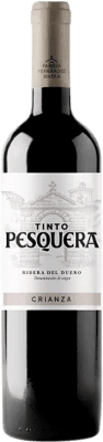 25,95 € Spedizione Gratuita | Vino Rosso Pesquera Non Filtrato Crianza — Invecchiato in Botte D.O. Ribera del Duero Castilla y León Spagna Tempranillo 75 cl