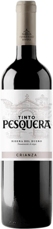26,95 € Free Shipping | Red wine Pesquera Aged D.O. Ribera del Duero Castilla y León Spain Tempranillo Bottle 75 cl