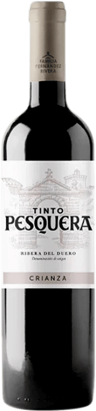 24,95 € Envío gratis | Vino tinto Pesquera Crianza D.O. Ribera del Duero Castilla y León España Tempranillo Botella 75 cl