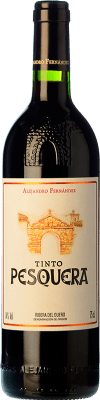 54,95 € Free Shipping | Red wine Pesquera Reserve D.O. Ribera del Duero Castilla y León Spain Tempranillo Bottle 75 cl