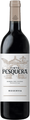 45,95 € 送料無料 | 赤ワイン Pesquera 予約 D.O. Ribera del Duero カスティーリャ・イ・レオン スペイン Tempranillo ボトル 75 cl