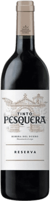 45,95 € Envío gratis | Vino Tinto Pesquera Reserva D.O. Ribera del Duero Castilla y León España Tempranillo 75 cl