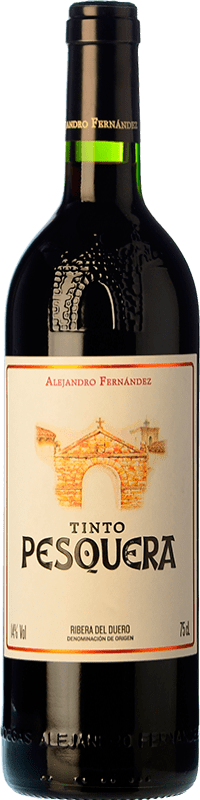 47,95 € Kostenloser Versand | Rotwein Pesquera Reserve D.O. Ribera del Duero Kastilien und León Spanien Tempranillo Flasche 75 cl