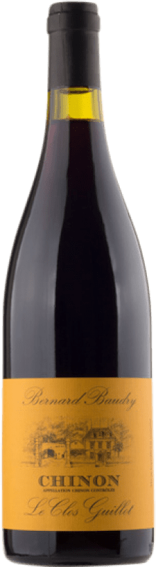 25,95 € 免费送货 | 红葡萄酒 Bernard Baudry Le Clos Guillot A.O.C. Chinon 卢瓦尔河 法国 Cabernet Franc — 品丽珠 Eco — 生态 有机 天然 75 cl