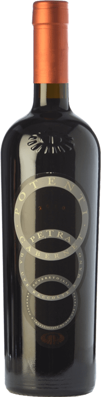 26,95 € Spedizione Gratuita | Vino Rosso Petra Potenti I.G.T. Toscana Toscana Italia Cabernet Sauvignon 75 cl