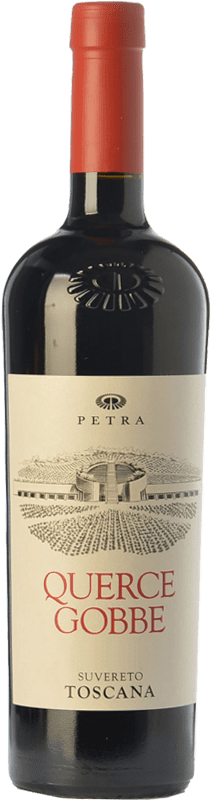 29,95 € Бесплатная доставка | Красное вино Petra Quercegobbe I.G.T. Toscana Тоскана Италия Merlot — Мерло 75 cl