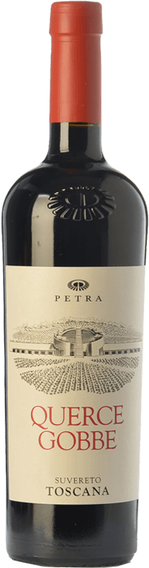 29,95 € Kostenloser Versand | Rotwein Petra Quercegobbe I.G.T. Toscana Toskana Italien Merlot Flasche 75 cl
