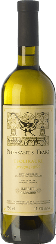 25,95 € Spedizione Gratuita | Vino Bianco Pheasant's Tears I.G. Kakheti Kakheti Georgia Tsolikouri 75 cl