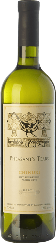 24,95 € Envoi gratuit | Vin blanc Pheasant's Tears I.G. Kakheti Kakhétie Géorgie Chinuri Bouteille 75 cl