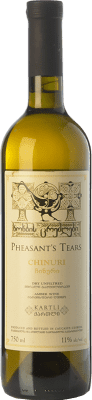 27,95 € Envio grátis | Vinho branco Pheasant's Tears With Skin I.G. Kakheti Kakheti Georgia Chinuri Garrafa 75 cl