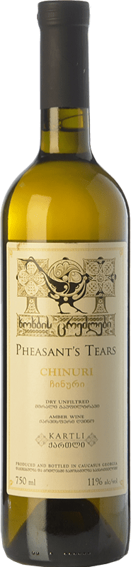 27,95 € Free Shipping | White wine Pheasant's Tears With Skin I.G. Kakheti Kakheti Georgia Chinuri Bottle 75 cl