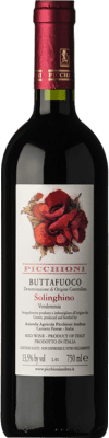 19,95 € Envoi gratuit | Vin rouge Picchioni Buttafuoco Luogo della Cerasa D.O.C. Oltrepò Pavese Lombardia Italie Barbera, Croatina, Vespolina Bouteille 75 cl