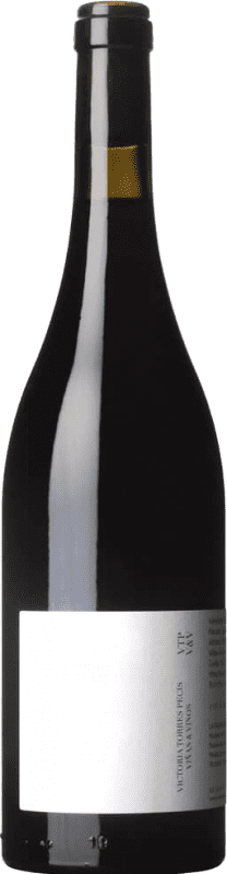 19,95 € Free Shipping | Rosé wine Victoria Torres Clarete D.O. La Palma Canary Islands Spain Listán White, Negramoll Bottle 75 cl