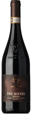 19,95 € 送料無料 | 赤ワイン Pico Maccario Superiore Tre Roveri D.O.C. Barbera d'Asti ピエモンテ イタリア Barbera ボトル 75 cl