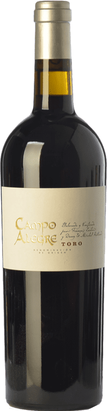 21,95 € Spedizione Gratuita | Vino Rosso Lurton Piedra Negra Campo Alegre Crianza — Invecchiato in Botte D.O. Toro Castilla y León Spagna Tinta de Toro Bottiglia 75 cl